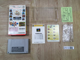 Super Mario Kart Boxed Nintendo Super Famicom SNES Japan - UF6140