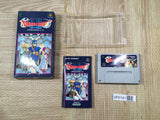 Dragon Quest 1 & 2 Boxed Nintendo Super Famicom SNES Japan - UF6141