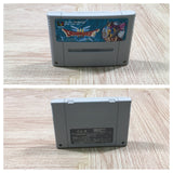 Dragon Quest III 3 Boxed Nintendo Super Famicom SNES Japan - UF6142