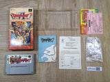 Dragon Quest VI 6 Boxed Nintendo Super Famicom SNES Japan - UF6144