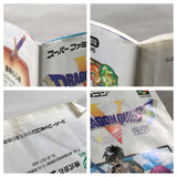 Dragon Quest V 5 Boxed Nintendo Super Famicom SNES Japan - UF6145