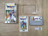 Dragon Quest V 5 Boxed Nintendo Super Famicom SNES Japan - UF6145