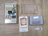 Dragon Quest V 5 Boxed Nintendo Super Famicom SNES Japan - UF6145