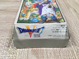 Dragon Quest V 5 Boxed Nintendo Super Famicom SNES Japan - UF6145