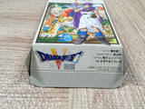 Dragon Quest V 5 Boxed Nintendo Super Famicom SNES Japan - UF6146