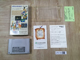 Dragon Quest V 5 Boxed Nintendo Super Famicom SNES Japan - UF6146