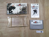 Final Fantasy VI 6 Boxed Nintendo Super Famicom SNES Japan - UF6147