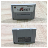 Final Fantasy VI 6 Boxed Nintendo Super Famicom SNES Japan - UF6148