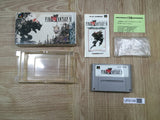 Final Fantasy VI 6 Boxed Nintendo Super Famicom SNES Japan - UF6148