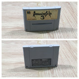 Romancing Sa Ga 3 Boxed Nintendo Super Famicom SNES Japan - UF6151