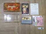 Romancing Sa Ga 3 Boxed Nintendo Super Famicom SNES Japan - UF6151
