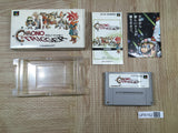 Chrono Trigger Boxed Nintendo Super Famicom SNES Japan - UF6152