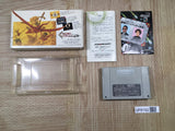 Chrono Trigger Boxed Nintendo Super Famicom SNES Japan - UF6152