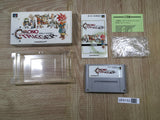 Chrono Trigger Boxed Nintendo Super Famicom SNES Japan - UF6153