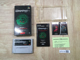 Wizardry V 5 Boxed Nintendo Super Famicom SNES Japan - UF6155