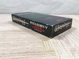 Wizardry V 5 Boxed Nintendo Super Famicom SNES Japan - UF6155