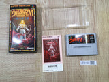 Ultima VI 6 Itsuwari no Yogensha Boxed Super Famicom SNES Japan - UF6156