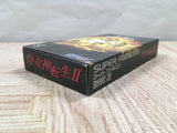 Shin Megami Tensei 2 Boxed Nintendo Super Famicom SNES Japan - UF6160