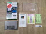 Sim City Boxed Nintendo Super Famicom SNES Japan - UF6161