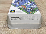 AIII S.V. A Ressha de Ikou 3 Super Ver. Boxed Super Famicom SNES Japan - UF6162