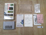 AIII S.V. A Ressha de Ikou 3 Super Ver. Boxed Super Famicom SNES Japan - UF6162