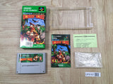 Super Donkey Kong Country Boxed Nintendo Super Famicom SNES Japan - UF6167