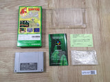 Super Donkey Kong Country Boxed Nintendo Super Famicom SNES Japan - UF6167