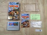 Super Donkey Kong Country 2 Boxed Nintendo Super Famicom SNES Japan - UF6168