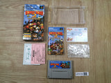 Super Donkey Kong Country 2 Boxed Nintendo Super Famicom SNES Japan - UF6169