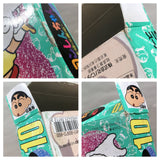 Crayon Shinchan Arashi wo Yobu Enji Boxed Super Famicom SNES Japan - UF6170