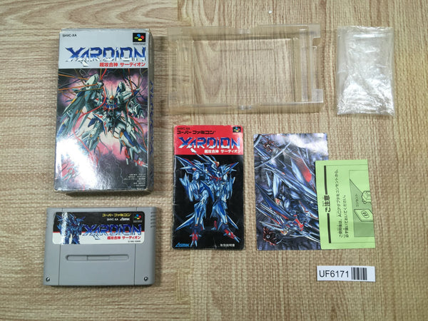 Zero4 Champ DooZy-J Type-R SEGA SATURN Japan - FJ6434 – J4U.co.jp
