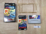 Space Bazooka Battle Clash Boxed Nintendo Super Famicom SNES Japan - UF6172