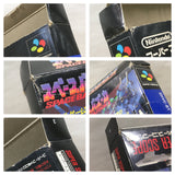 Space Bazooka Battle Clash Boxed Nintendo Super Famicom SNES Japan - UF6173