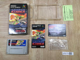 Space Bazooka Battle Clash Boxed Nintendo Super Famicom SNES Japan - UF6173