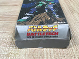 BattleTech MechWarrior Boxed Nintendo Super Famicom SNES Japan - UF6176