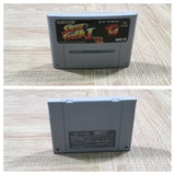Street Fighter II 2 Boxed Nintendo Super Famicom SNES Japan - UF6177