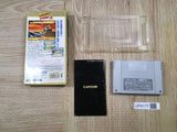 Street Fighter II 2 Boxed Nintendo Super Famicom SNES Japan - UF6177