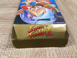 Street Fighter II 2 Boxed Nintendo Super Famicom SNES Japan - UF6177