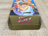 Street Fighter II 2 Boxed Nintendo Super Famicom SNES Japan - UF6178
