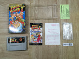 Street Fighter II 2 Boxed Nintendo Super Famicom SNES Japan - UF6178