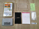 Street Fighter II 2 Boxed Nintendo Super Famicom SNES Japan - UF6178