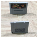 Street Fighter II 2 Boxed Nintendo Super Famicom SNES Japan - UF6179