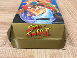 Street Fighter II 2 Boxed Nintendo Super Famicom SNES Japan - UF6180