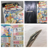 Street Fighter II 2 Boxed Nintendo Super Famicom SNES Japan - UF6180