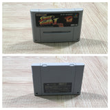 Street Fighter II 2 Boxed Nintendo Super Famicom SNES Japan - UF6180