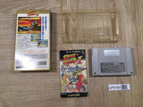 Street Fighter II 2 Boxed Nintendo Super Famicom SNES Japan - UF6180