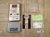 Super Street Fighter II 2 Boxed Nintendo Super Famicom SNES Japan - UF6181