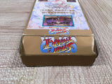 Super Street Fighter II 2 Boxed Nintendo Super Famicom SNES Japan - UF6181
