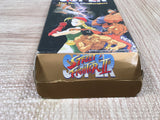 Super Street Fighter II 2 Boxed Nintendo Super Famicom SNES Japan - UF6181