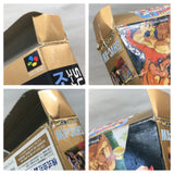 Super Street Fighter II 2 Boxed Nintendo Super Famicom SNES Japan - UF6181